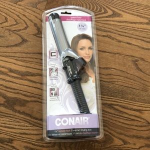 Conair 1 1/4 instant heat ceramic styling iron new